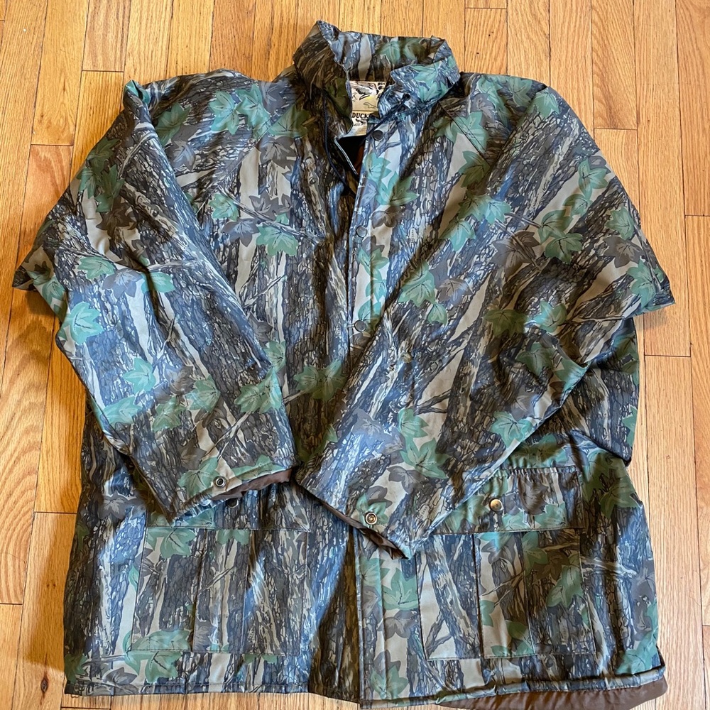 Vintage Duckbay camo jacket